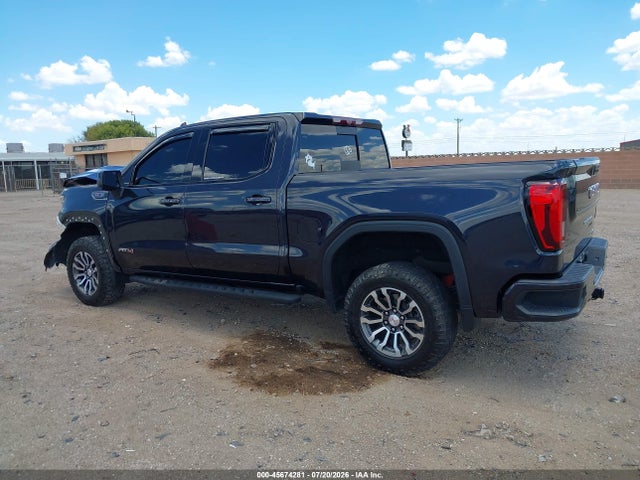 2022 Gmc Sierra 1500 4wd  Short Box At4 მანქანა იყიდება აუქციონზე, vin: 1GTPUEEL7NZ553007, აუქციონის ნომერი: 45674281