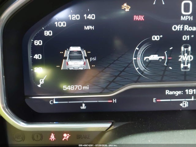 2022 Gmc Sierra 1500 4wd  Short Box At4 მანქანა იყიდება აუქციონზე, vin: 1GTPUEEL7NZ553007, აუქციონის ნომერი: 45674281