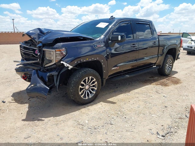 2022 Gmc Sierra 1500 4wd  Short Box At4 მანქანა იყიდება აუქციონზე, vin: 1GTPUEEL7NZ553007, აუქციონის ნომერი: 45674281