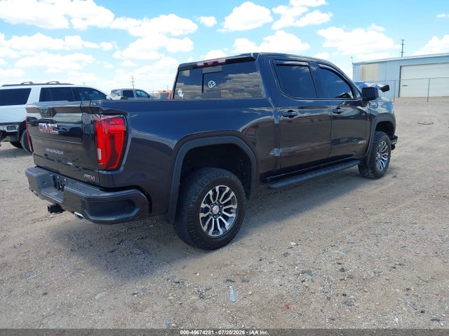 2022 Gmc Sierra 1500 4wd  Short Box At4 მანქანა იყიდება აუქციონზე, vin: 1GTPUEEL7NZ553007, აუქციონის ნომერი: 45674281