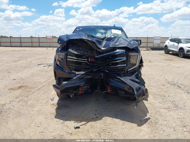 2022 Gmc Sierra 1500 4wd  Short Box At4 მანქანა იყიდება აუქციონზე, vin: 1GTPUEEL7NZ553007, აუქციონის ნომერი: 45674281