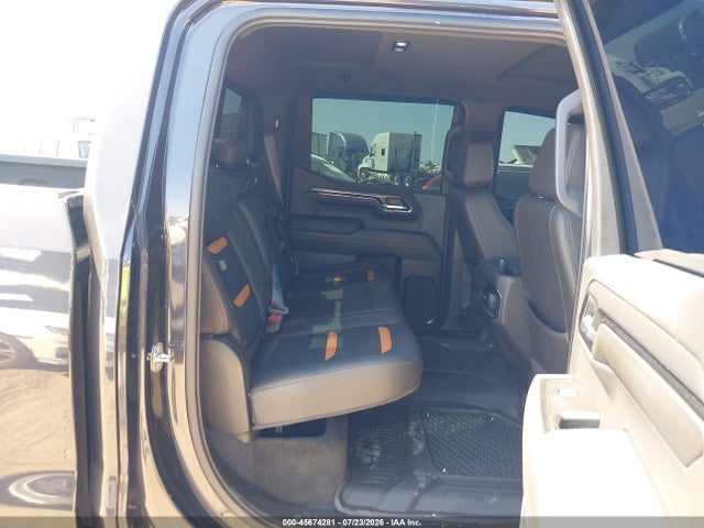 2022 Gmc Sierra 1500 4wd  Short Box At4 მანქანა იყიდება აუქციონზე, vin: 1GTPUEEL7NZ553007, აუქციონის ნომერი: 45674281