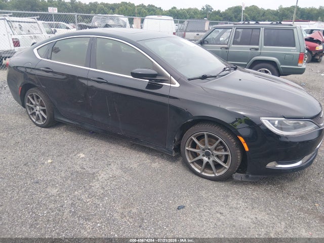 Auction sale of the 2015 Chrysler 200 Limited, vin: 1C3CCCAB9FN569046, lot number: 45674284