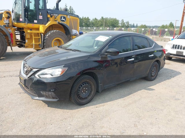 Nissan SENTRA S 2017 3N1AB7AP6HY212537 Image 2