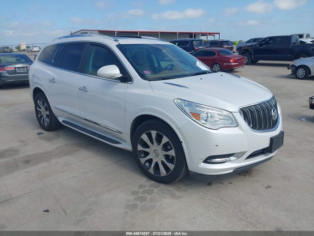 45674287 :رقم المزاد ، 5GAKRBKD8HJ342670 vin ، 2017 Buick Enclave Leather مزاد بيع