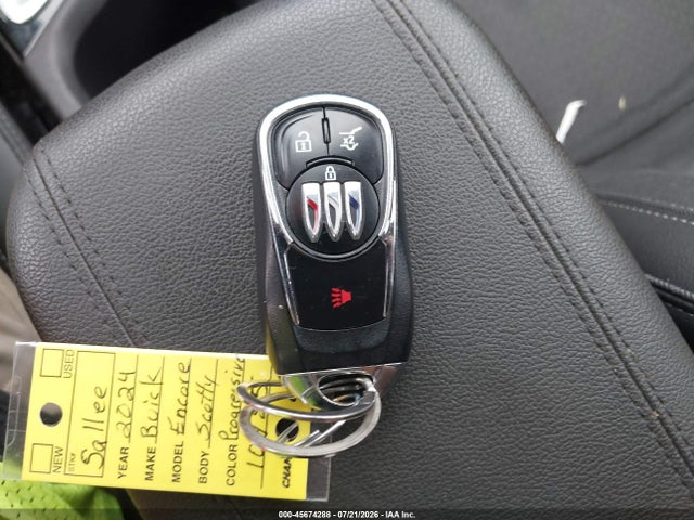 Aukcja sprzedaży 2024 Buick Encore Gx Preferred Awd, vin: KL4AMCSL6RB192229, numer aukcji: 45674288