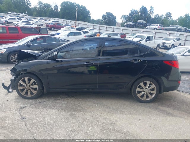 Продаж на аукціоні авто 2014 Hyundai Accent Gls, vin: KMHCU4AE3EU738048, номер лоту: 45674290
