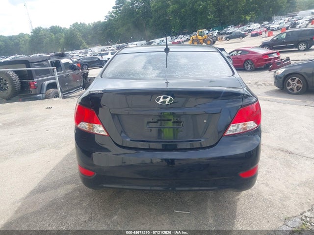Продаж на аукціоні авто 2014 Hyundai Accent Gls, vin: KMHCU4AE3EU738048, номер лоту: 45674290