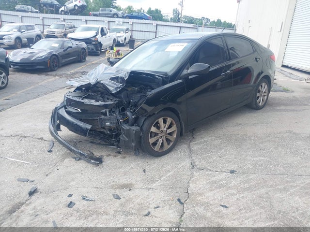 Продаж на аукціоні авто 2014 Hyundai Accent Gls, vin: KMHCU4AE3EU738048, номер лоту: 45674290