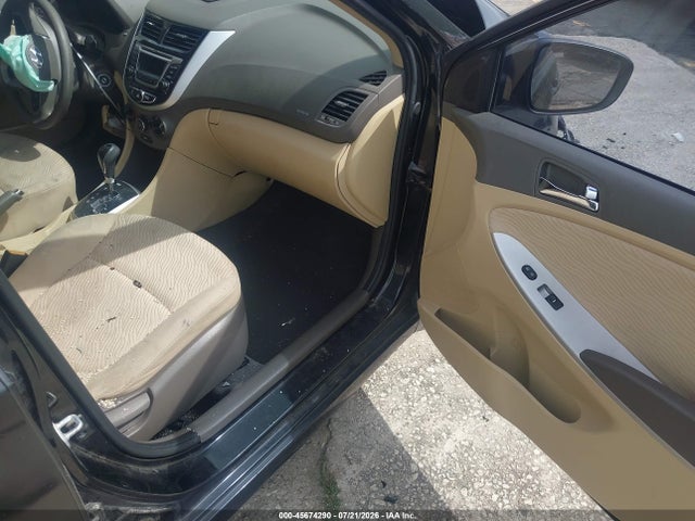 Продаж на аукціоні авто 2014 Hyundai Accent Gls, vin: KMHCU4AE3EU738048, номер лоту: 45674290