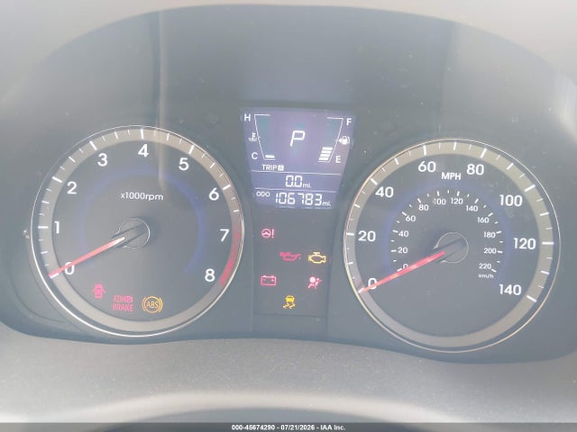 Продаж на аукціоні авто 2014 Hyundai Accent Gls, vin: KMHCU4AE3EU738048, номер лоту: 45674290