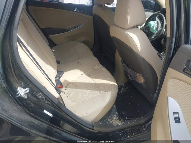 Продаж на аукціоні авто 2014 Hyundai Accent Gls, vin: KMHCU4AE3EU738048, номер лоту: 45674290