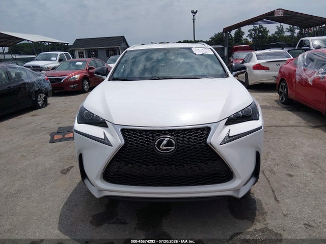 Aukcja sprzedaży 2017 Lexus Nx 200t F Sport, vin: JTJYARBZ7H2064789, numer aukcji: 45674292