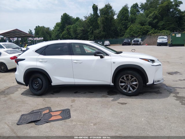 Aukcja sprzedaży 2017 Lexus Nx 200t F Sport, vin: JTJYARBZ7H2064789, numer aukcji: 45674292