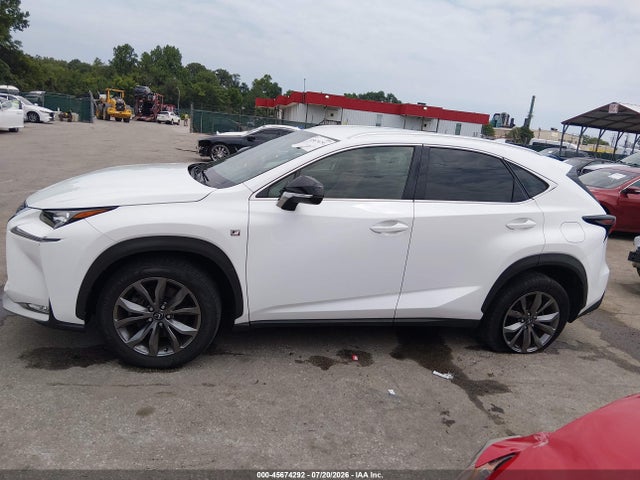 Aukcja sprzedaży 2017 Lexus Nx 200t F Sport, vin: JTJYARBZ7H2064789, numer aukcji: 45674292