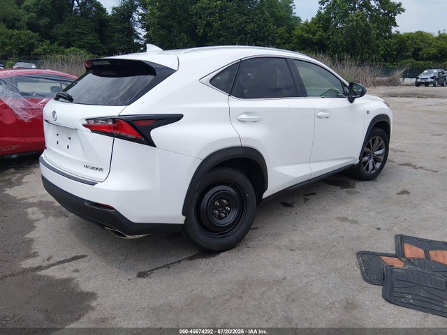Aukcja sprzedaży 2017 Lexus Nx 200t F Sport, vin: JTJYARBZ7H2064789, numer aukcji: 45674292