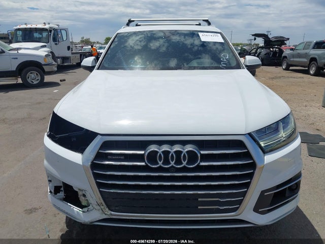 Продаж на аукціоні авто 2018 Audi Q7 3.0t Premium, vin: WA1VAAF73JD054250, номер лоту: 45674299