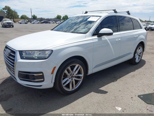 Продаж на аукціоні авто 2018 Audi Q7 3.0t Premium, vin: WA1VAAF73JD054250, номер лоту: 45674299