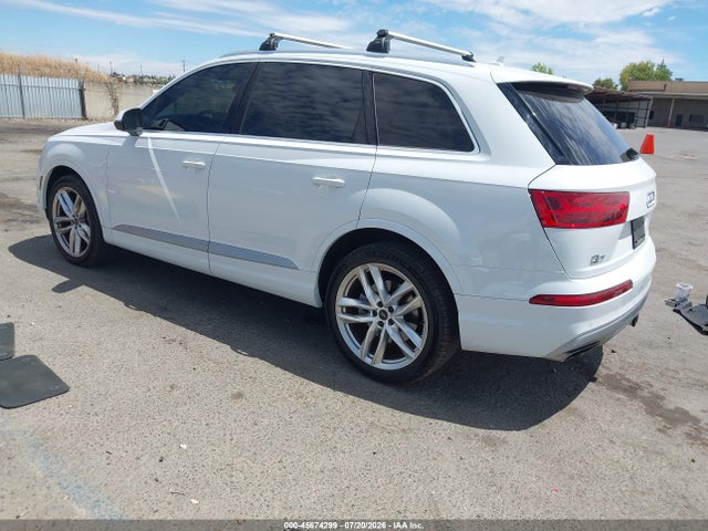 Продаж на аукціоні авто 2018 Audi Q7 3.0t Premium, vin: WA1VAAF73JD054250, номер лоту: 45674299