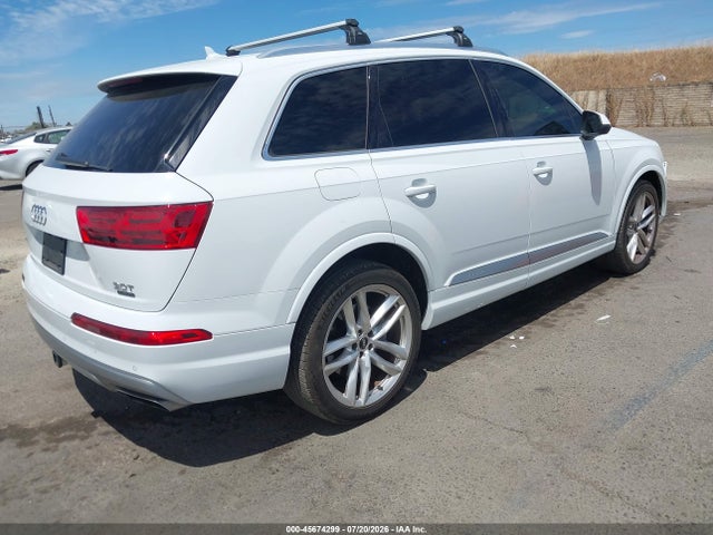 Продаж на аукціоні авто 2018 Audi Q7 3.0t Premium, vin: WA1VAAF73JD054250, номер лоту: 45674299