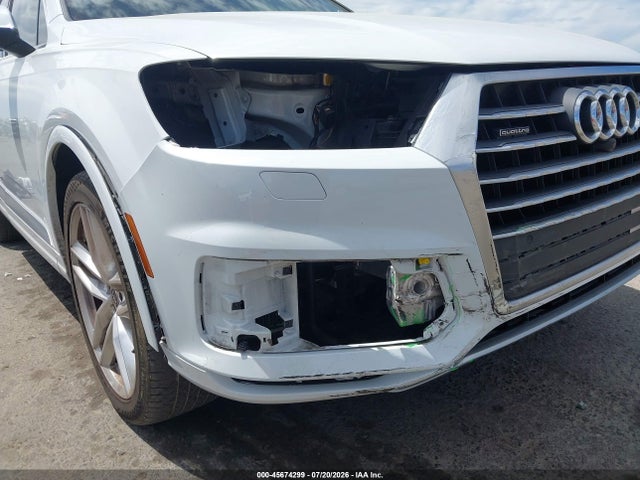 Продаж на аукціоні авто 2018 Audi Q7 3.0t Premium, vin: WA1VAAF73JD054250, номер лоту: 45674299