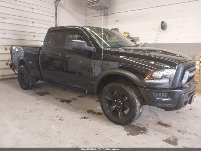 45674304 :رقم المزاد ، 1C6RR7GG8NS121631 vin ، 2022 Ram 1500 Classic Warlock  4x4 6'4 Box مزاد بيع