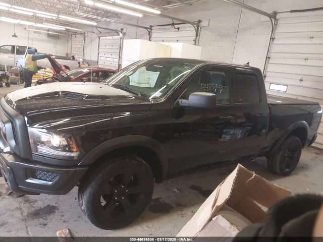 Aukcja sprzedaży 2022 Ram 1500 Classic Warlock  4x4 6'4 Box, vin: 1C6RR7GG8NS121631, numer aukcji: 45674304