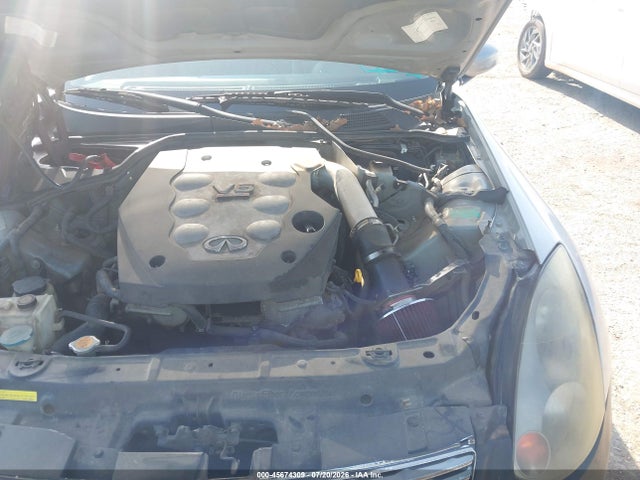 2004 Infiniti G35 მანქანა იყიდება აუქციონზე, vin: JNKCV54E84M302375, აუქციონის ნომერი: 45674309