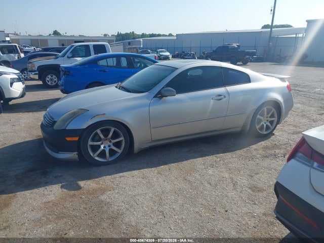 2004 Infiniti G35 მანქანა იყიდება აუქციონზე, vin: JNKCV54E84M302375, აუქციონის ნომერი: 45674309