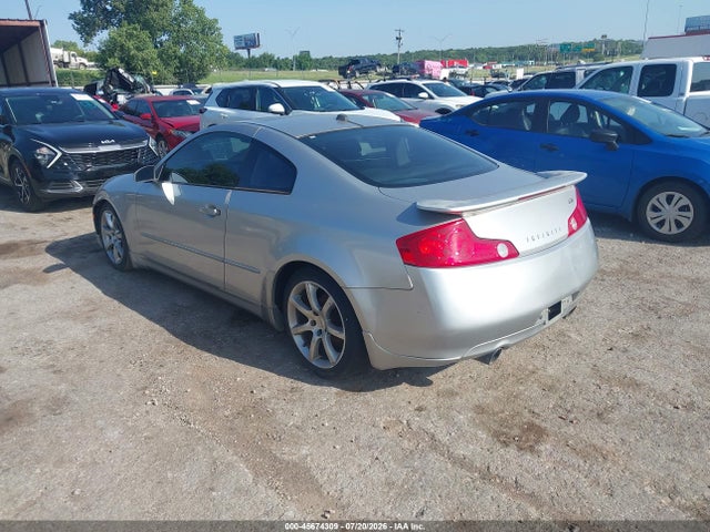2004 Infiniti G35 მანქანა იყიდება აუქციონზე, vin: JNKCV54E84M302375, აუქციონის ნომერი: 45674309