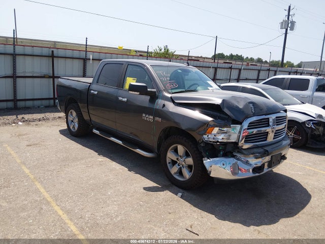 45674312 :رقم المزاد ، 3C6RR7LT8GG136353 vin ، 2016 Ram 1500 Big Horn مزاد بيع