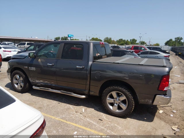 45674312 :رقم المزاد ، 3C6RR7LT8GG136353 vin ، 2016 Ram 1500 Big Horn مزاد بيع