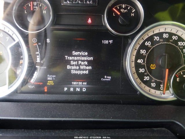 45674312 :رقم المزاد ، 3C6RR7LT8GG136353 vin ، 2016 Ram 1500 Big Horn مزاد بيع