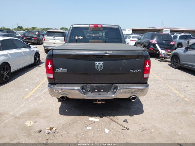 45674312 :رقم المزاد ، 3C6RR7LT8GG136353 vin ، 2016 Ram 1500 Big Horn مزاد بيع