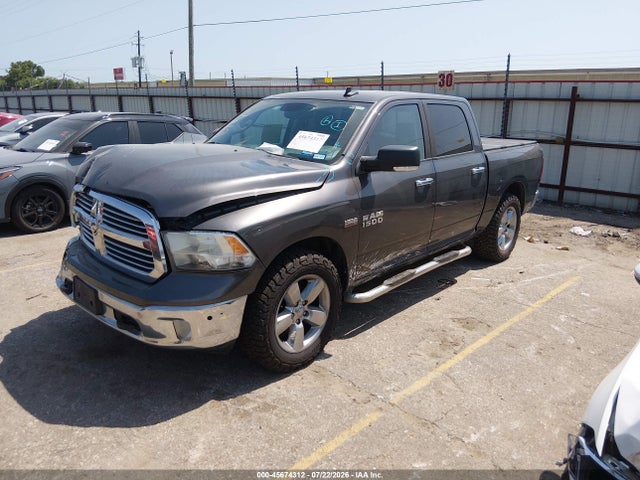 45674312 :رقم المزاد ، 3C6RR7LT8GG136353 vin ، 2016 Ram 1500 Big Horn مزاد بيع