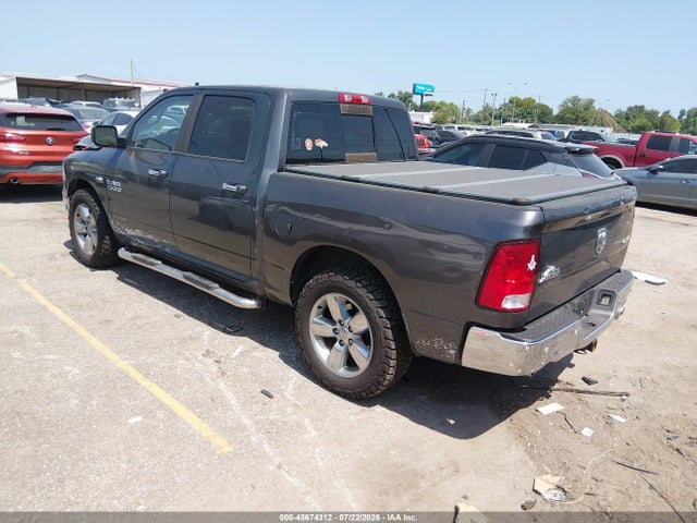 45674312 :رقم المزاد ، 3C6RR7LT8GG136353 vin ، 2016 Ram 1500 Big Horn مزاد بيع