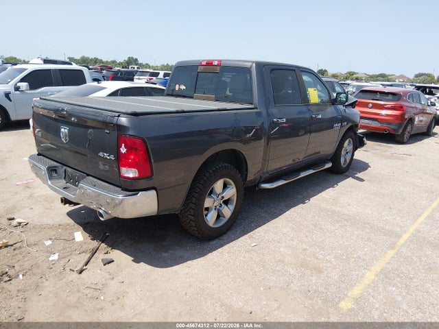 45674312 :رقم المزاد ، 3C6RR7LT8GG136353 vin ، 2016 Ram 1500 Big Horn مزاد بيع