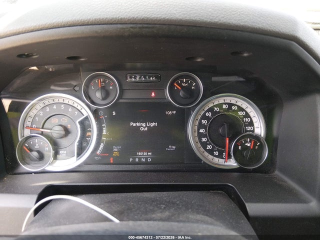 45674312 :رقم المزاد ، 3C6RR7LT8GG136353 vin ، 2016 Ram 1500 Big Horn مزاد بيع