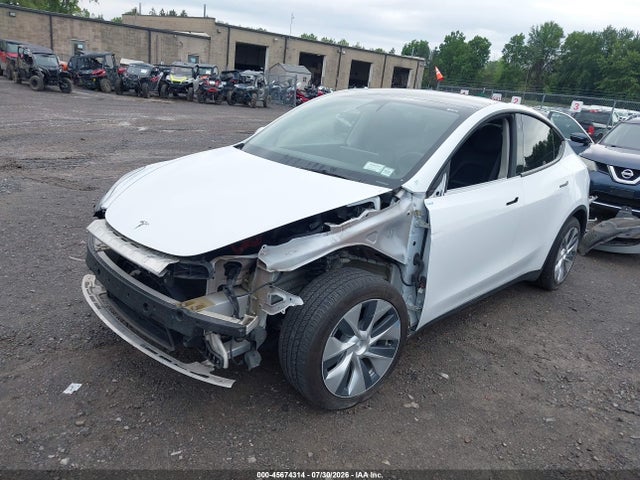 7SAYGAEE5NF377881 Tesla Model Y Long Range Dual Motor All-wheel Drive
