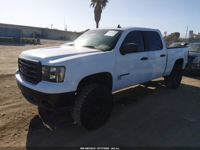 45674316 :رقم المزاد ، 2GTEC13C071567297 vin ، 2007 Gmc Sierra 1500 Sle1 مزاد بيع