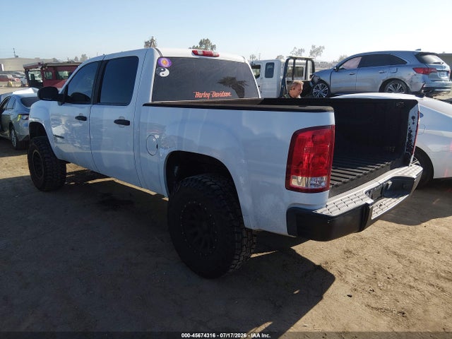 45674316 :رقم المزاد ، 2GTEC13C071567297 vin ، 2007 Gmc Sierra 1500 Sle1 مزاد بيع