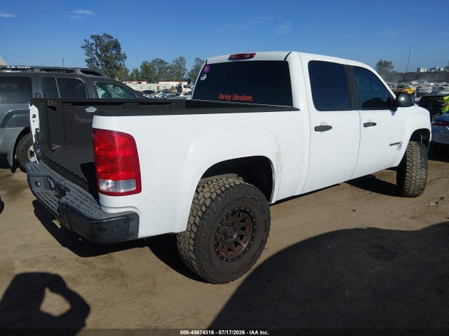 45674316 :رقم المزاد ، 2GTEC13C071567297 vin ، 2007 Gmc Sierra 1500 Sle1 مزاد بيع