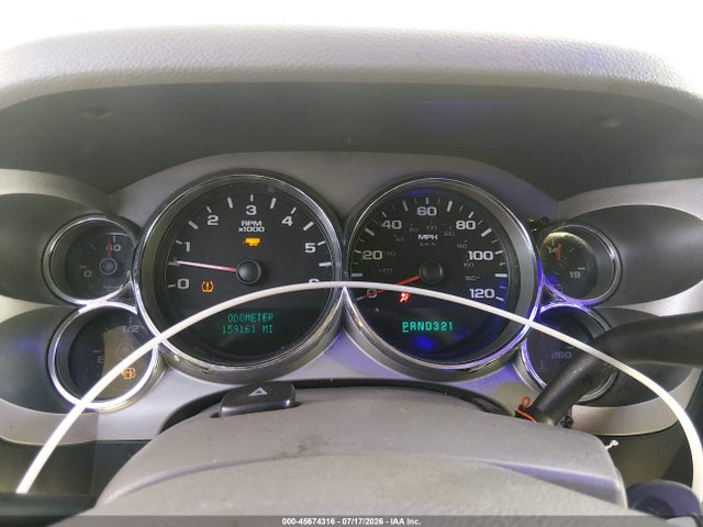 45674316 :رقم المزاد ، 2GTEC13C071567297 vin ، 2007 Gmc Sierra 1500 Sle1 مزاد بيع
