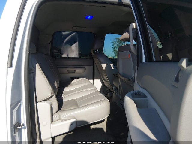 45674316 :رقم المزاد ، 2GTEC13C071567297 vin ، 2007 Gmc Sierra 1500 Sle1 مزاد بيع