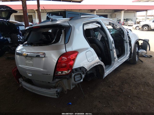 Chevrolet Trax Fwd Premier 2020 3GNCJMSB3LL166298 Image 4