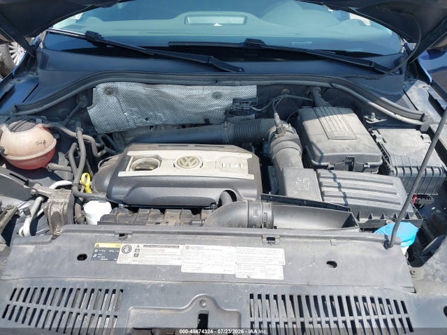 2015 Volkswagen Tiguan S მანქანა იყიდება აუქციონზე, vin: WVGBV7AX2FW585891, აუქციონის ნომერი: 45674324