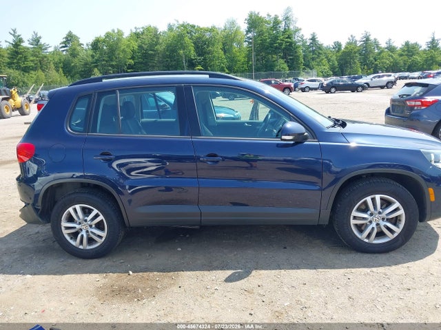 2015 Volkswagen Tiguan S მანქანა იყიდება აუქციონზე, vin: WVGBV7AX2FW585891, აუქციონის ნომერი: 45674324