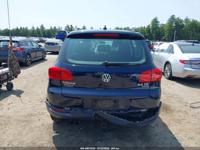 2015 Volkswagen Tiguan S მანქანა იყიდება აუქციონზე, vin: WVGBV7AX2FW585891, აუქციონის ნომერი: 45674324