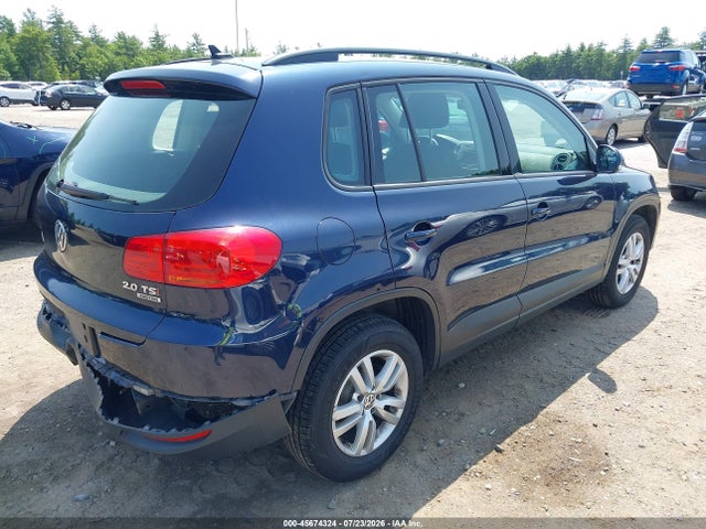 2015 Volkswagen Tiguan S მანქანა იყიდება აუქციონზე, vin: WVGBV7AX2FW585891, აუქციონის ნომერი: 45674324