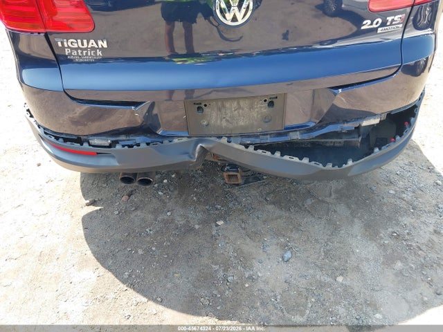 2015 Volkswagen Tiguan S მანქანა იყიდება აუქციონზე, vin: WVGBV7AX2FW585891, აუქციონის ნომერი: 45674324